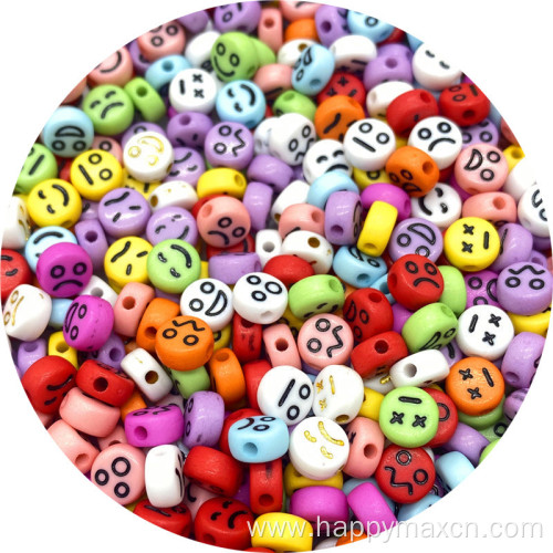 4*7mm funny instant secure smile beads amazon